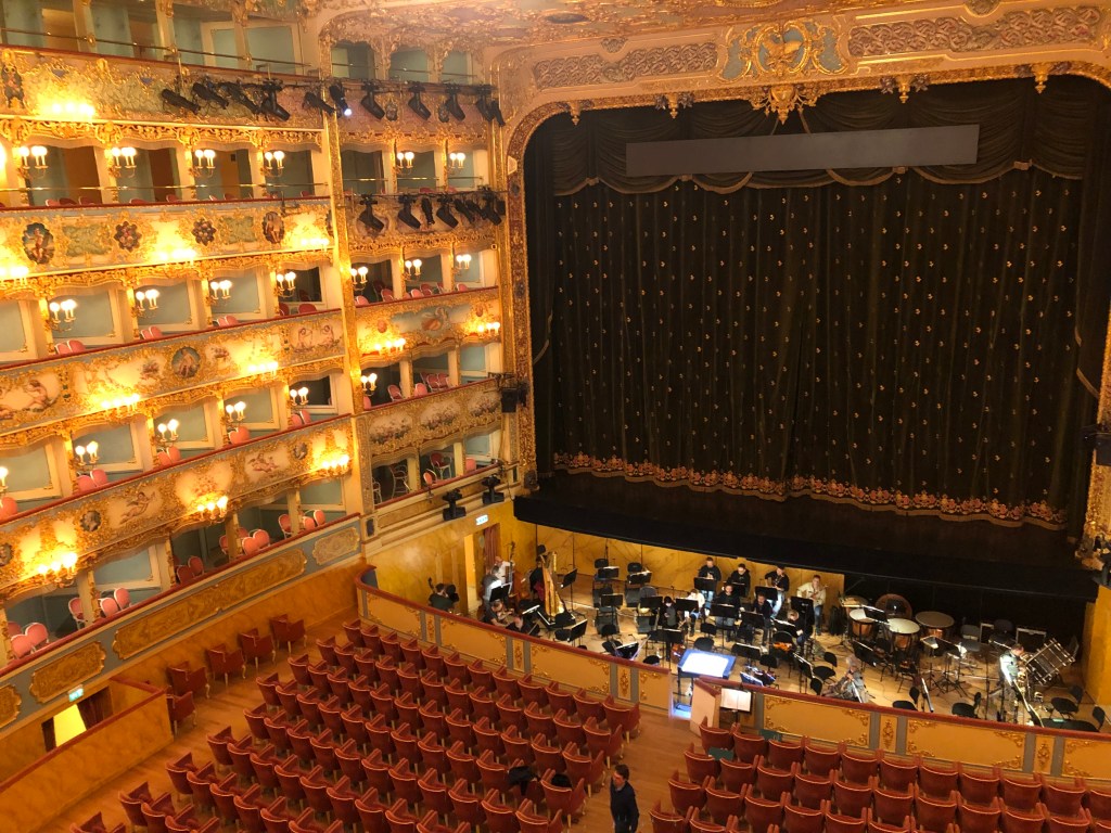 ‘La Fenice’ Theatre in&nbsp;Venice