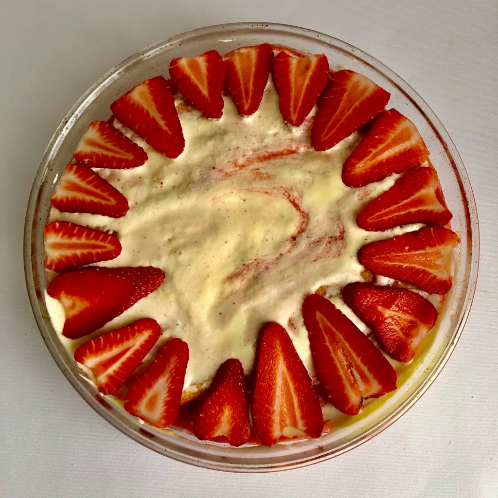 Strawberry Tiramisù