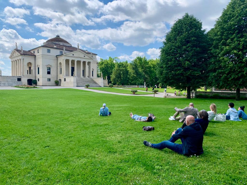 Villa La Rotonda- a Visit with the Countess&nbsp;Valmarana
