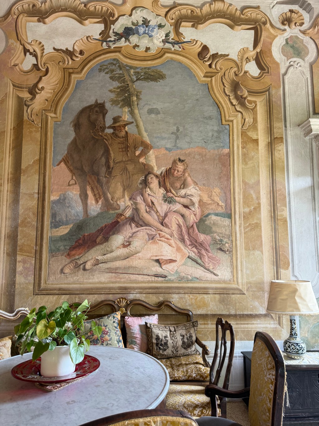 Highlights from my visit to Villa Valmarana ‘Ai&nbsp;Nani’