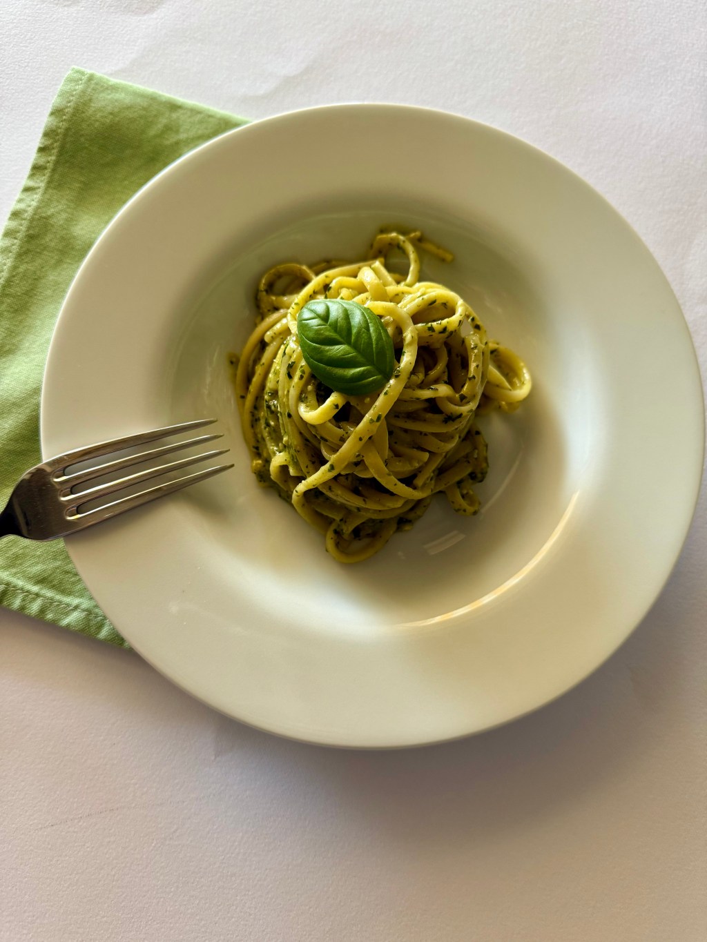 My Recipe for Pesto alla&nbsp;Genovese